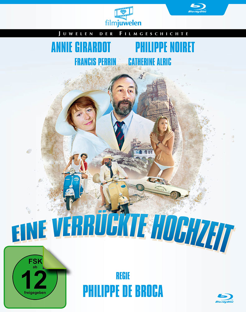 EINE VERRÜCKTE HOCHZEIT (Blu-Ray)
