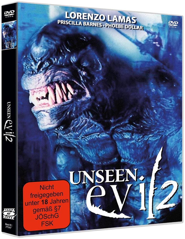 UNSEEN EVIL 2 - Lorenzo Lamas