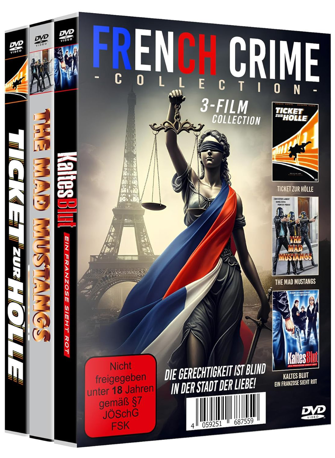 FRENCH CRIME COLLECTION (3DVD)