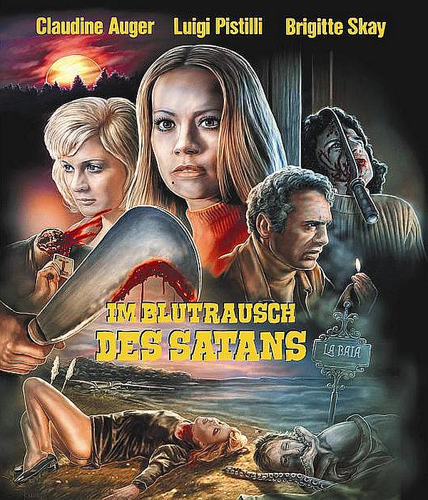 IM BLUTRAUSCH DES SATANS / DELIRIO DI SANGUE (Blu-Ray) - Limited 100 Edition