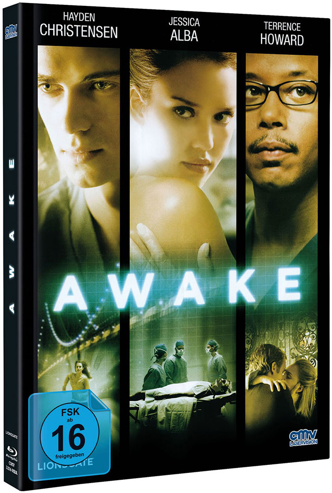 AWAKE (Blu-Ray+DVD) - Cover A - Mediabook - Limited 500 Edition