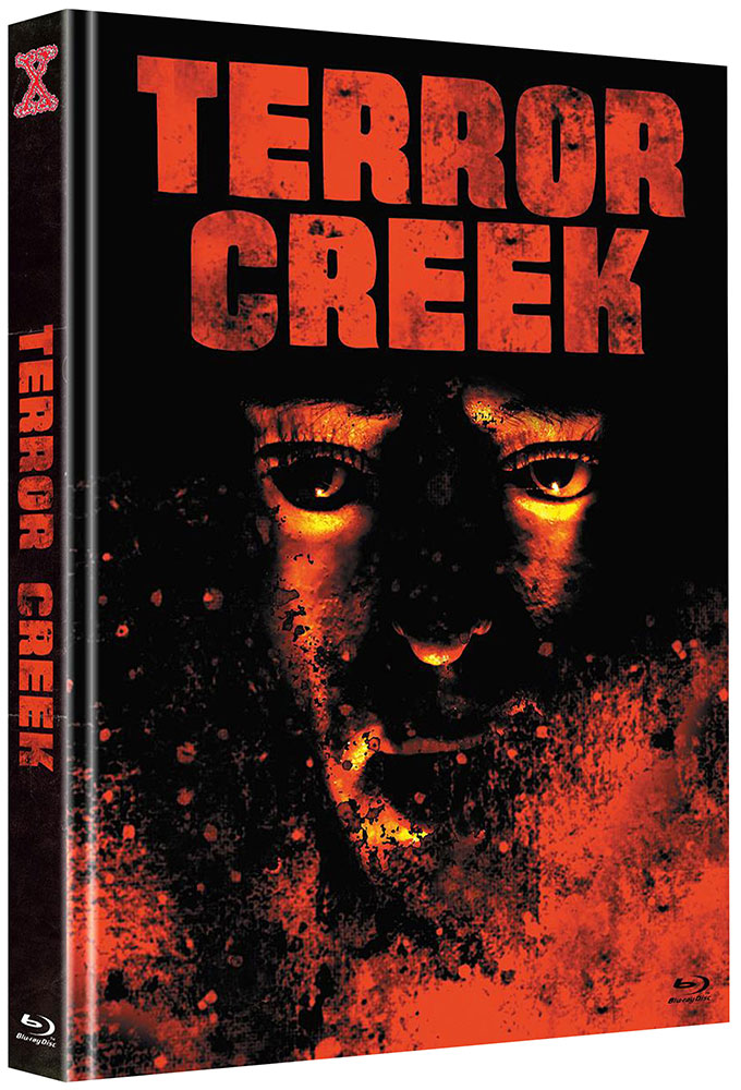 TERROR CREEK (Blu-Ray+DVD) (2Discs) - Cover A - Mediabook - Limited 111 Edition