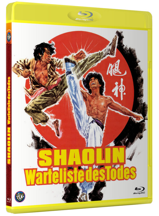 SHAOLIN - WARTELISTE DES TODES (Blu-Ray)