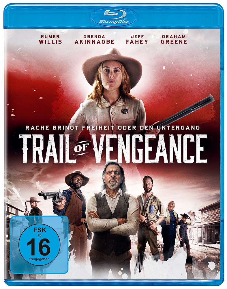 TRAIL OF VENGEANCE (Blu-Ray)