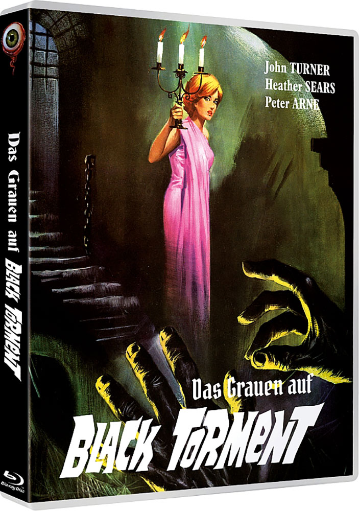GRAUEN AUF BLACK TORMENT, DAS (Blu-Ray+DVD) - Keep Case - Limited Edition