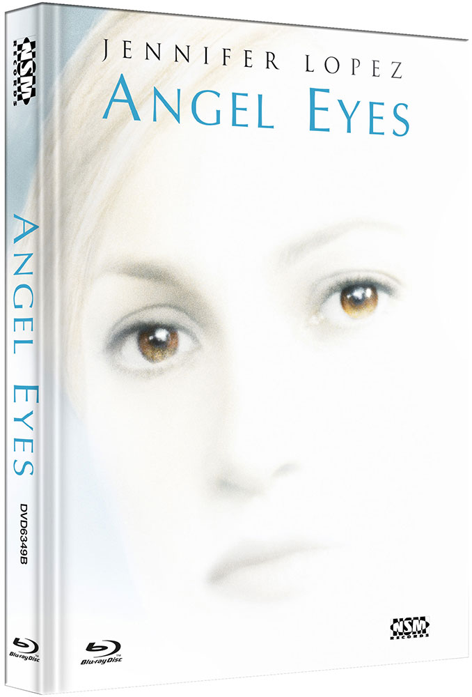 ANGEL EYES (Blu-Ray+DVD) - Cover B - Mediabook - Limited 99 Edition - Uncut