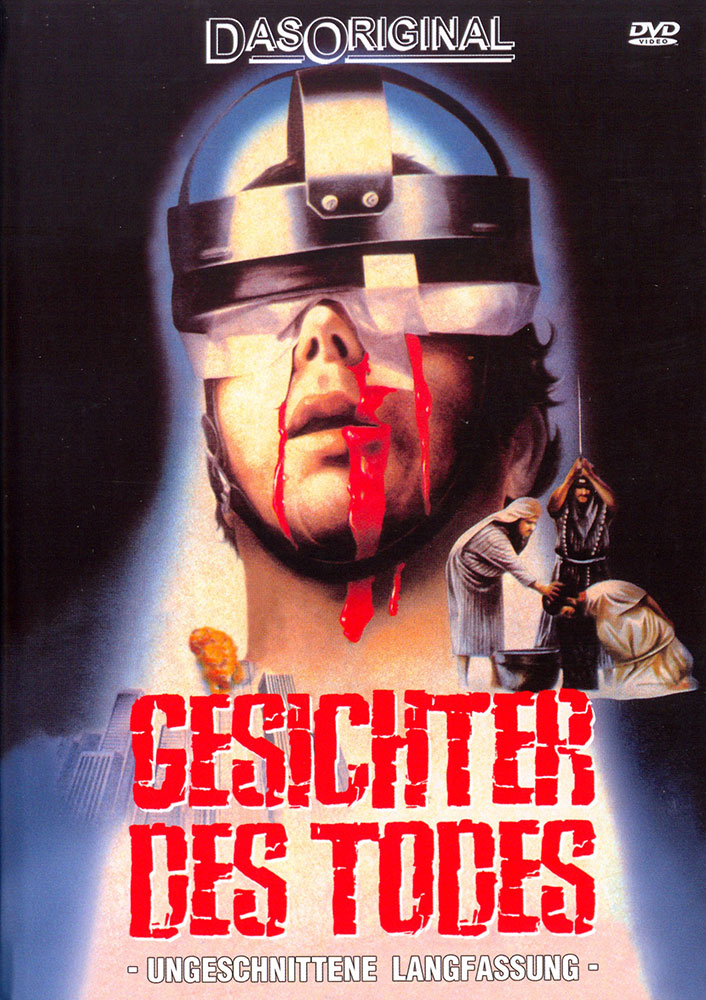 GESICHTER DES TODES 1 - Das Original - Langfassung - kleine Hartbox