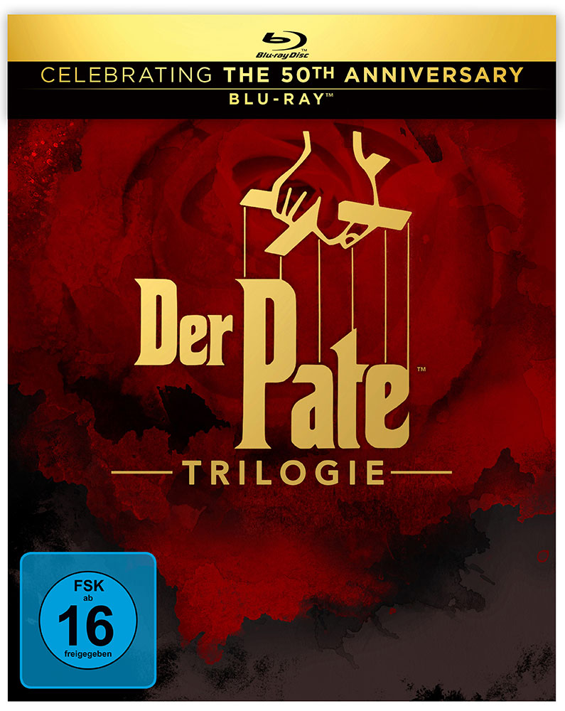 PATE, DER 1-3 (Blu-Ray) (4Discs)
