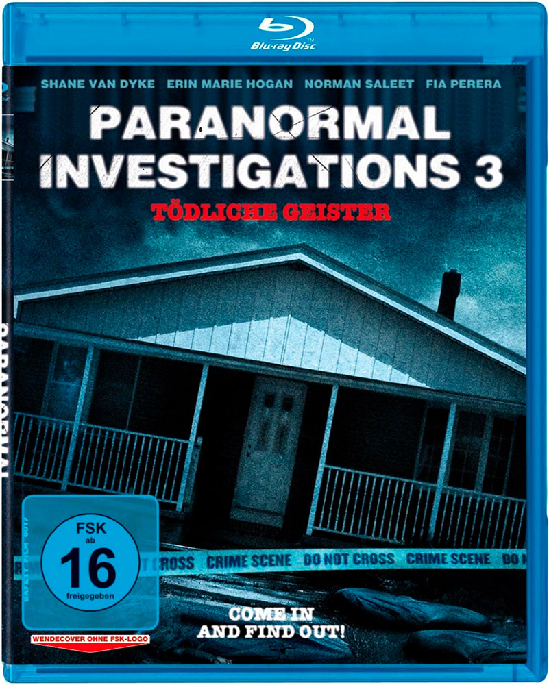 PARANORMAL INVESTIGATIONS 3 - TÖDLICHE GEISTER (Blu-Ray)