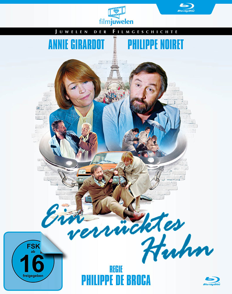 EIN VERRÜCKTES HUHN (Blu-Ray)