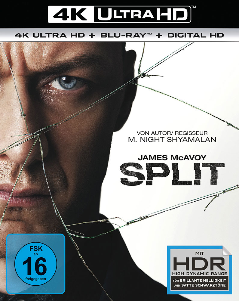 SPLIT (4K UHD+Blu-Ray)