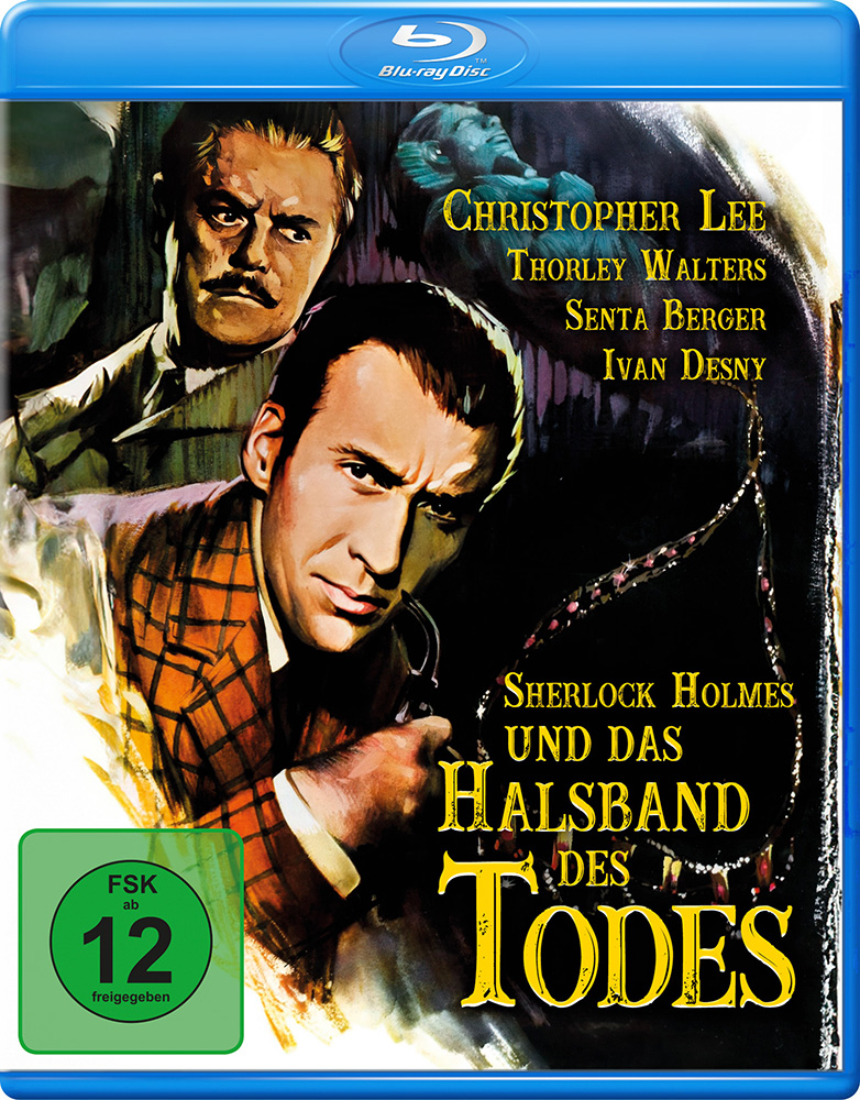 SHERLOCK HOLMES UND DAS HALSBAND DES TODES (Blu-Ray)