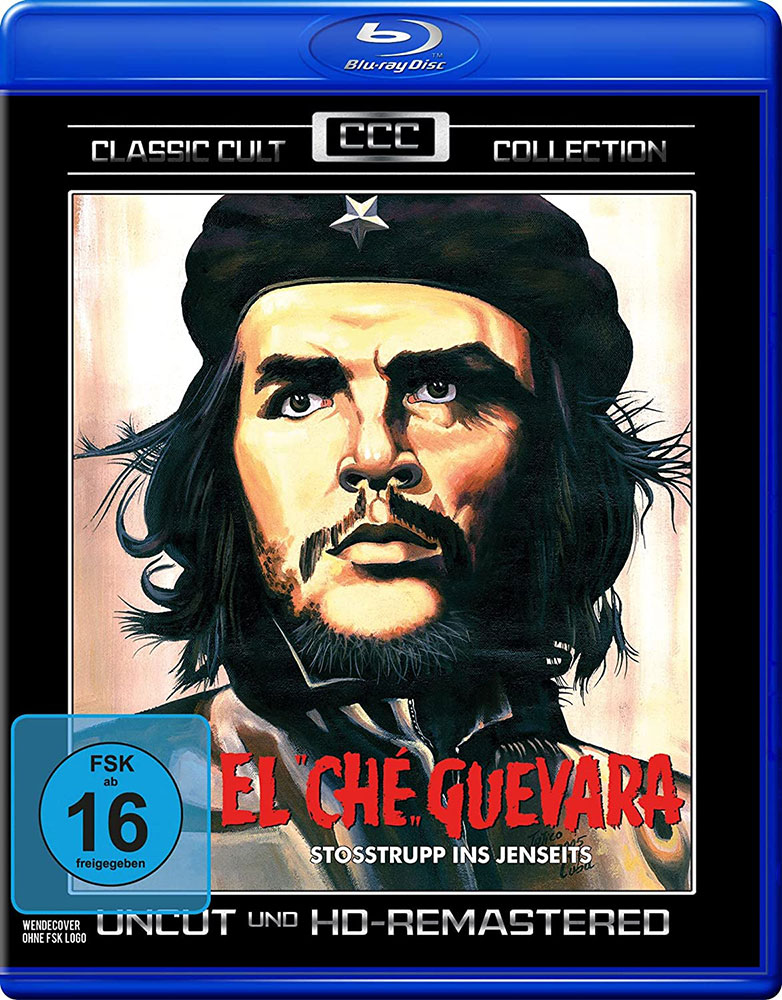 EL CHE GUEVARA (STOSSTRUPP INS JENSEITS) (Blu-Ray) - Classic Cult Collection