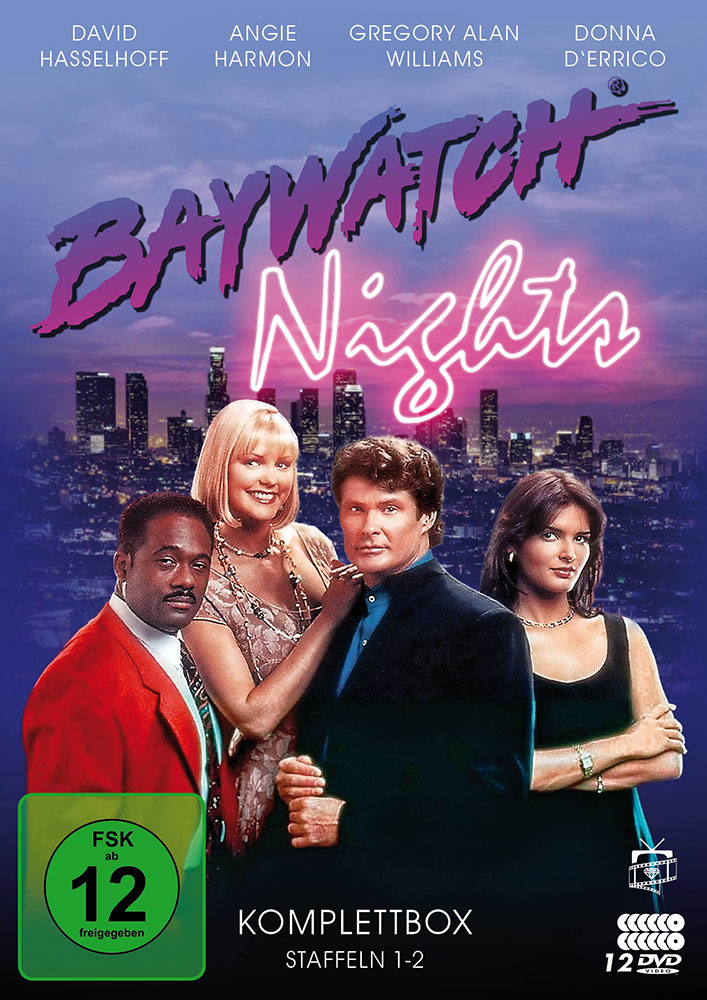 BAYWATCH NIGHTS - Komplettbox (12DVD)