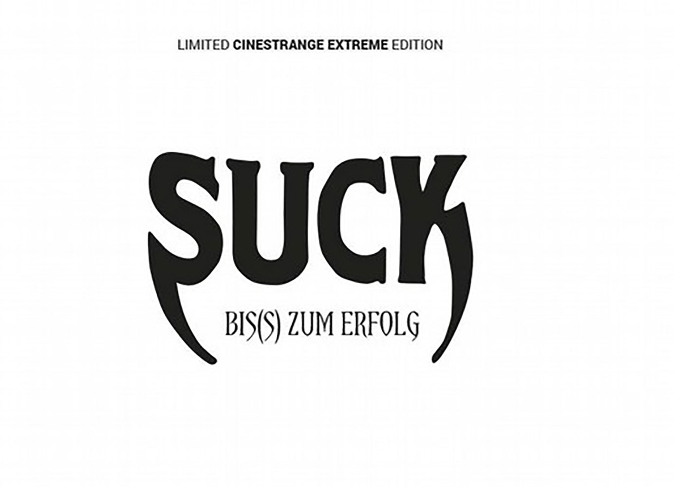 SUCK - BIS(S) ZUM ERFOLG! (Blu-Ray+DVD) - Cover Q - Mediabook - Limited 166 Edition