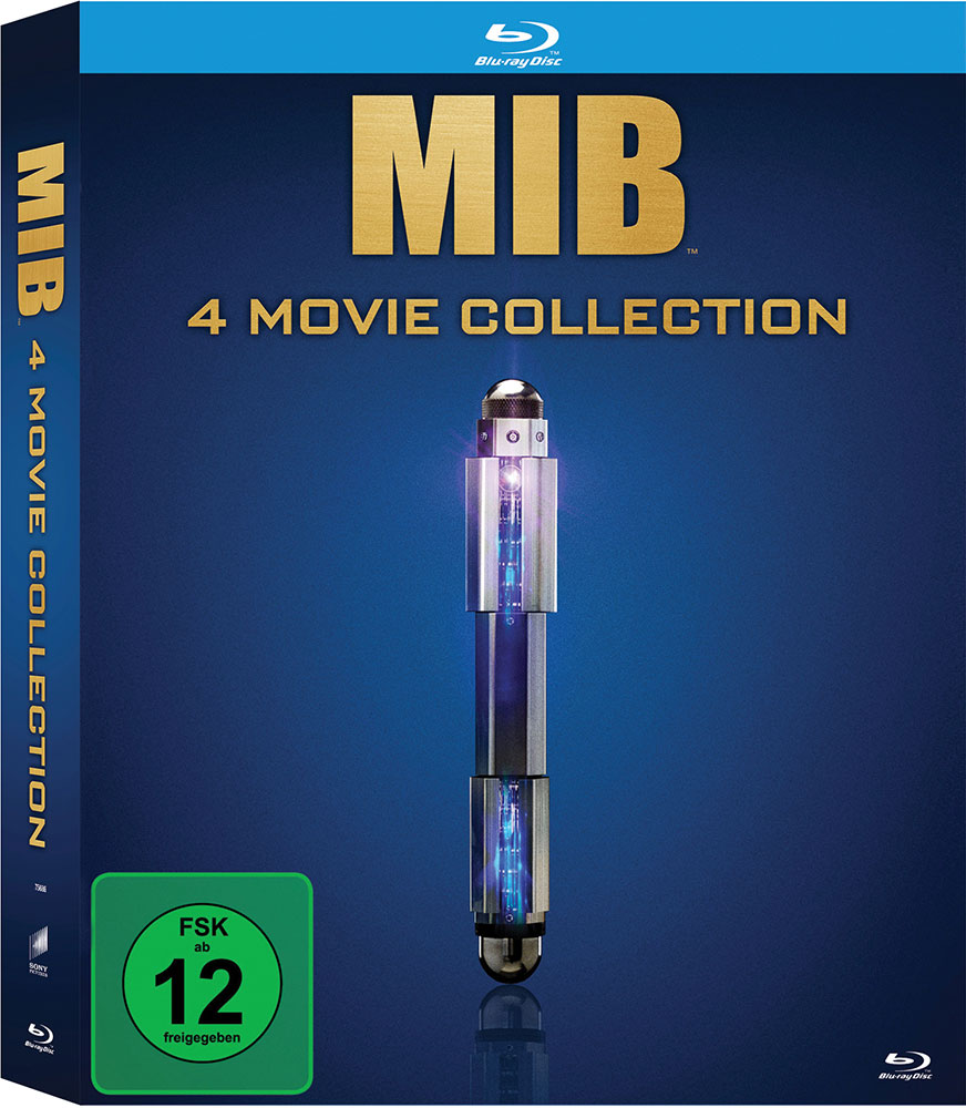 MEN IN BLACK 1-4 (Blu-Ray) (4Discs)