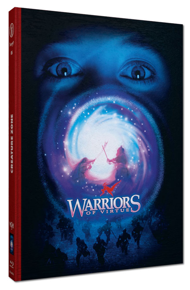 CREATURE ZONE (Blu-Ray) - Cover B - Mediabook - Limited 222 Edition