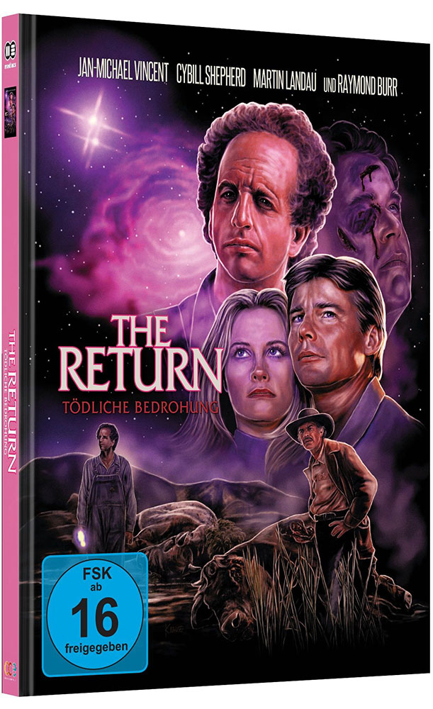 RETURN, THE - TÖDLICHE BEDROHUNG (Blu-Ray+DVD) - Cover A - Mediabook - Limited Edition