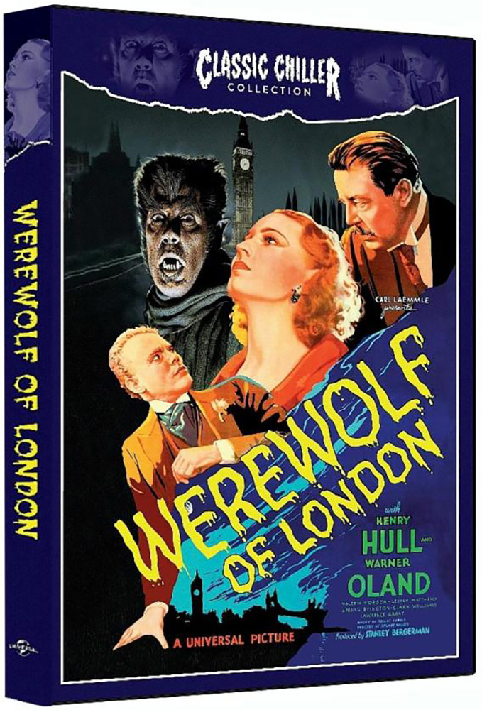 WEREWOLF OF LONDON (Blu-Ray+CD) (2Discs) - Limited 1000 Edition