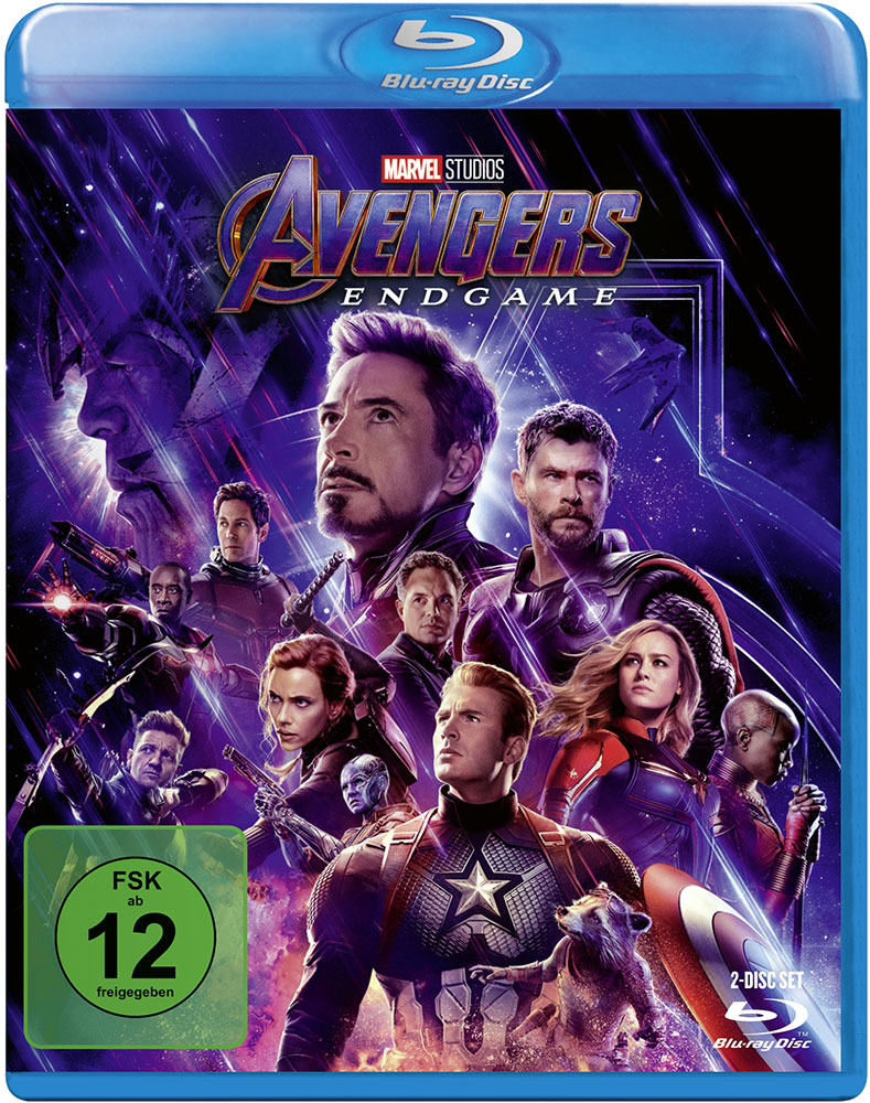 AVENGERS - ENDGAME (Blu-Ray) (2Discs)