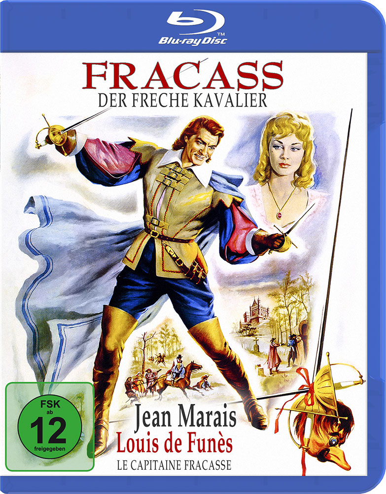 FRACASS - DER FRECHE KAVALIER (Blu-Ray) - 4K Remastered
