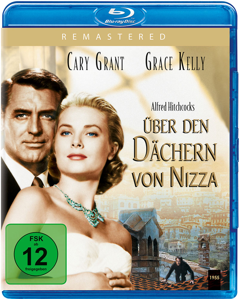 ÜBER DEN DÄCHERN VON NIZZA (Blu-Ray) - Alfred Hitchcock