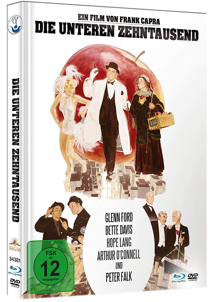 UNTEREN ZEHNTAUSEND, DIE (Blu-Ray+DVD) - Limited Mediabook Edition