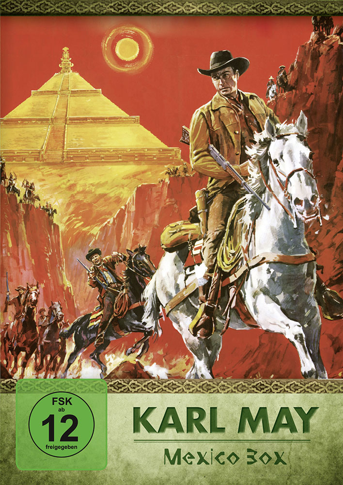 KARL MAY MEXICO BOX (2DVD)