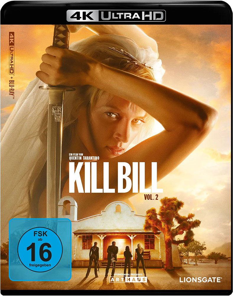 KILL BILL - Volume 2 (4K UHD+Blu-Ray)