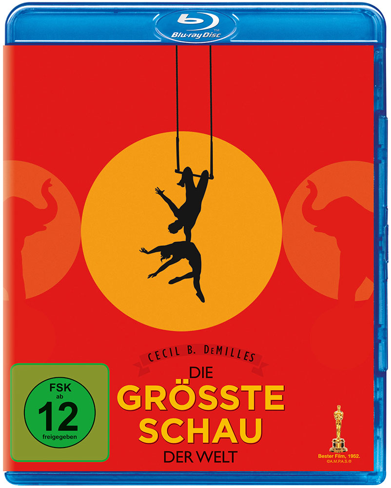 GRÖSSTE SCHAU DER WELT, DIE (Blu-Ray)