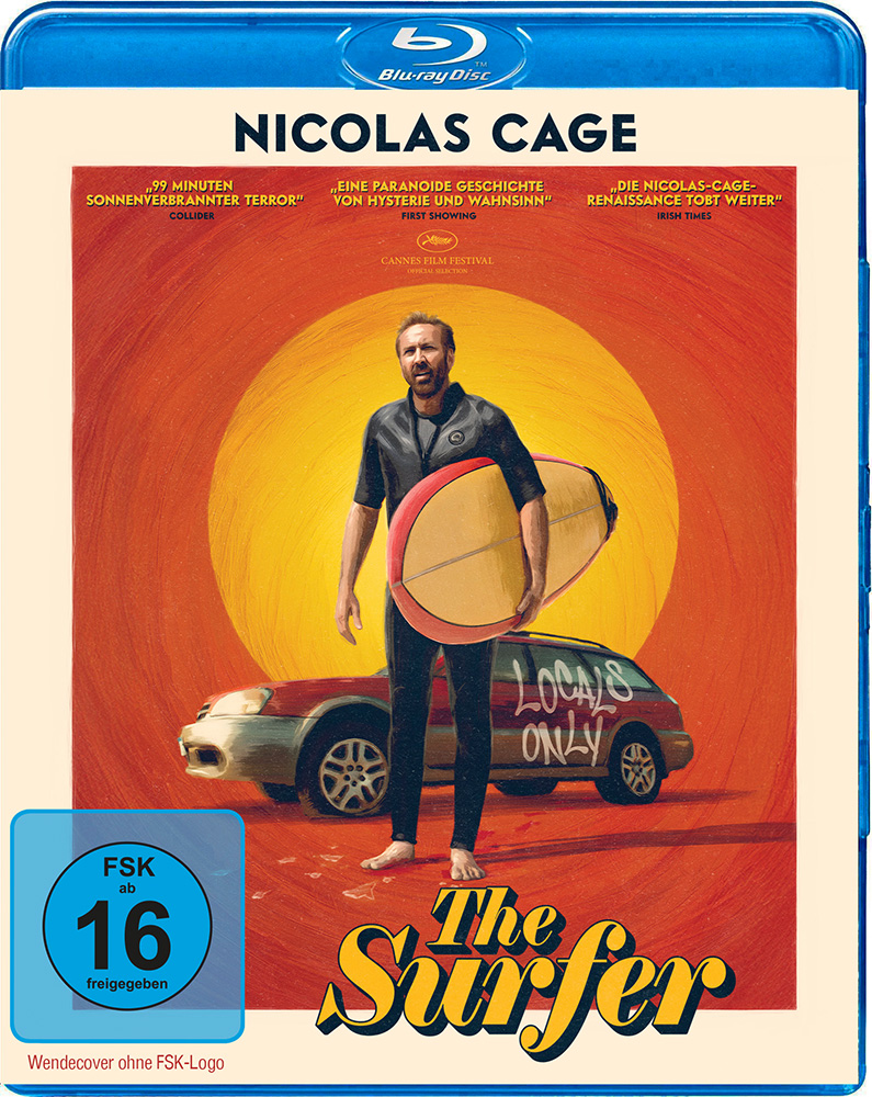 SURFER, THE (Blu-Ray)