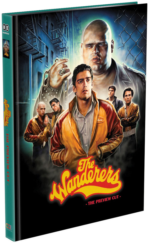 WANDERERS, THE - The Preview Cut (Blu-Ray+DVD) - Cover B - Mediabook - Limited 500 Edition