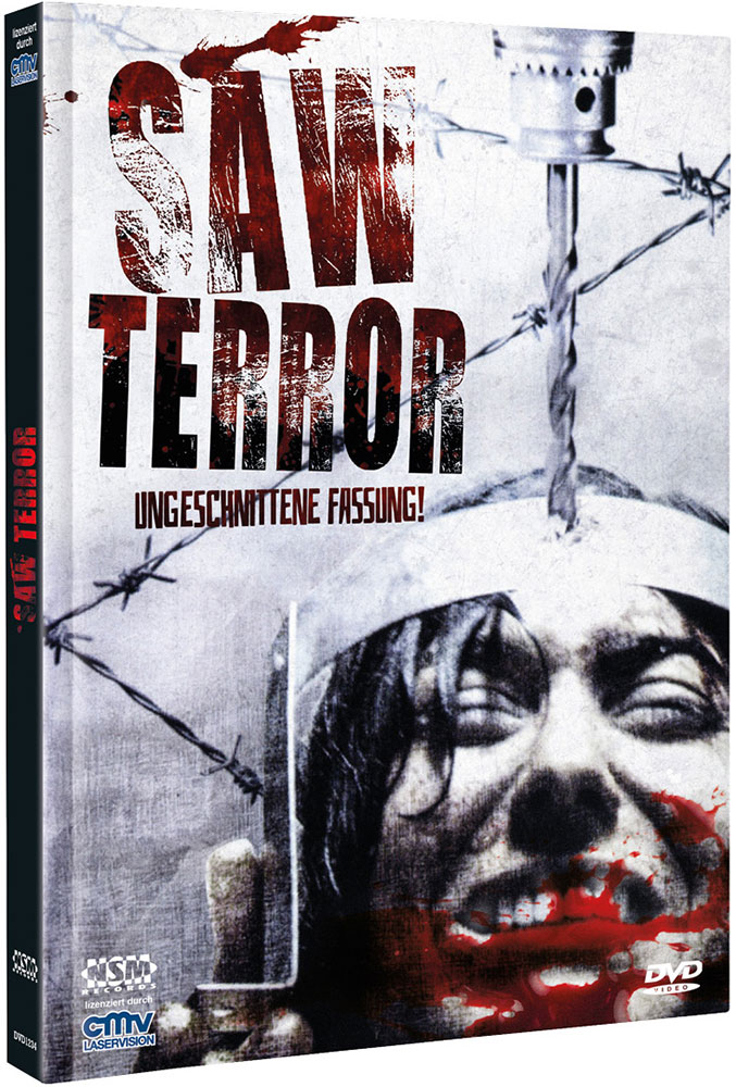 SAW TERROR - Pop-Up Mediabook - Limited 666 Edition - Uncut - Indiziert!