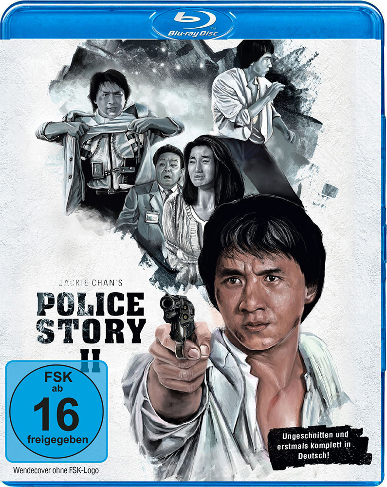 POLICE STORY 2 (Blu-Ray) - Special Edition - Uncut
