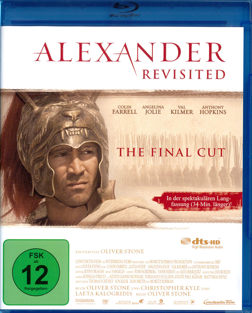 ALEXANDER - Revisited (Blu-Ray)