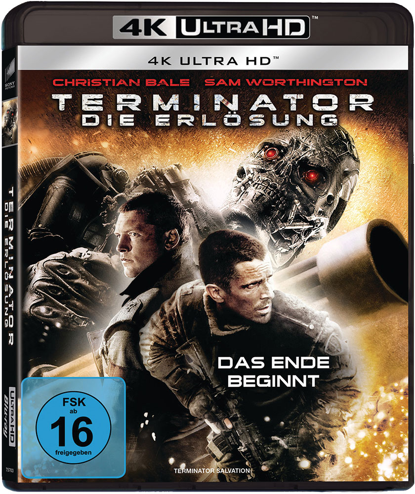 TERMINATOR - DIE ERLÖSUNG (4K UHD)