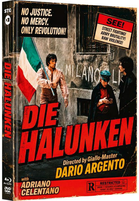 HALUNKEN, DIE (Blu-Ray+DVD+CD) - Cover D - Mediabook - Limited 111 Edition