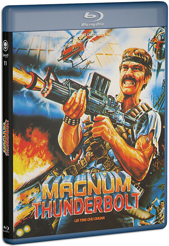 MAGNUM THUNDERBOLT (Blu-Ray) + Ersatzdisc - Limited 300 Edition