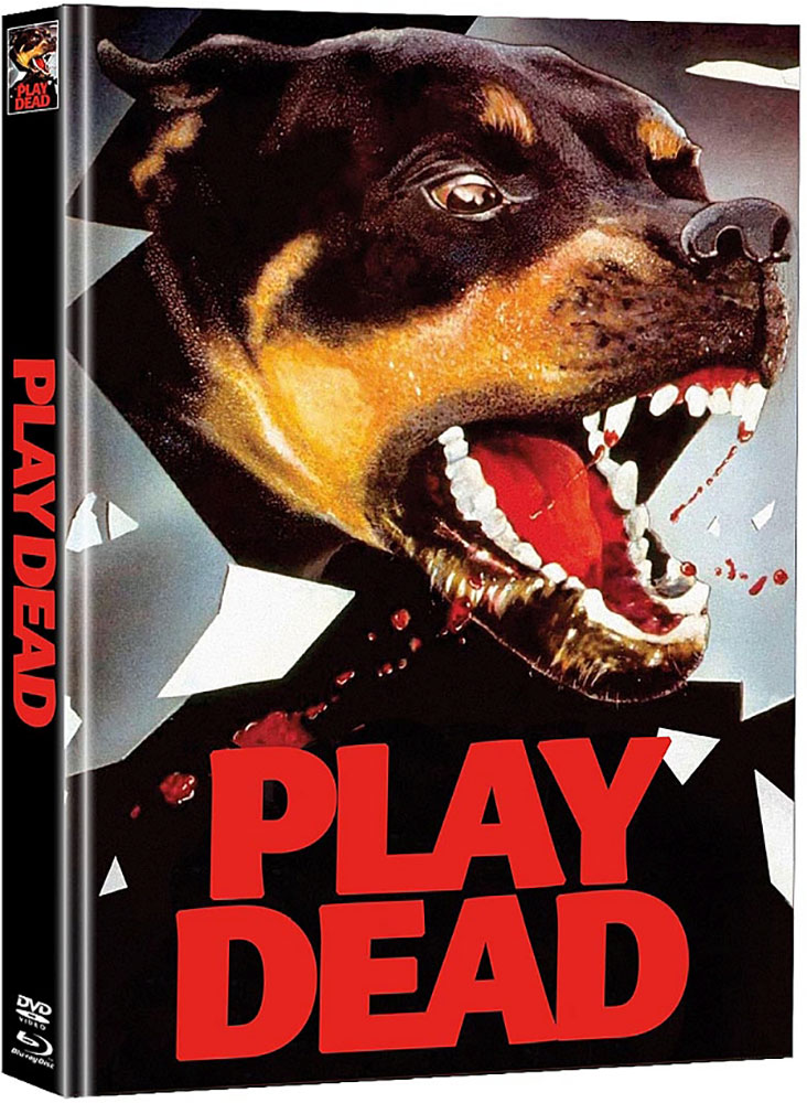 PLAY DEAD (KILLER DOG) (Blu-Ray+DVD) - Cover D - Mediabook - Limited 111 Edition