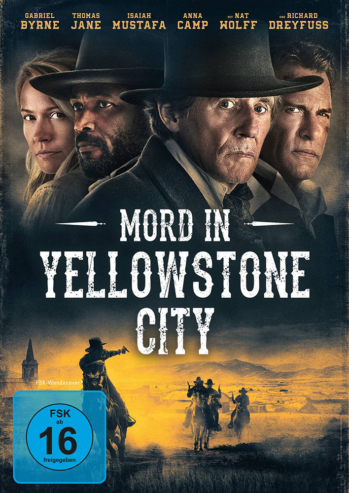 MORD IN YELLOWSTONE CITY