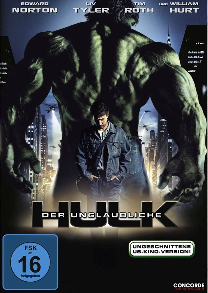 UNGLAUBLICHE HULK, DER (US Version)
