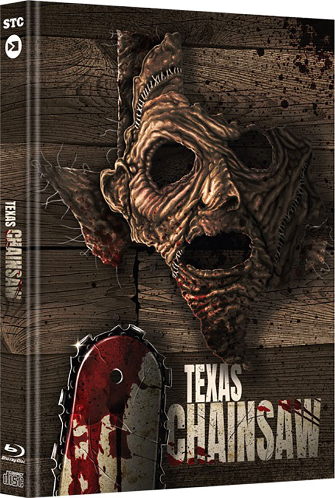 TEXAS CHAINSAW - Unrated - (Blu-Ray+DVD) - Cover A - Mediabook - Limited 666 Edition