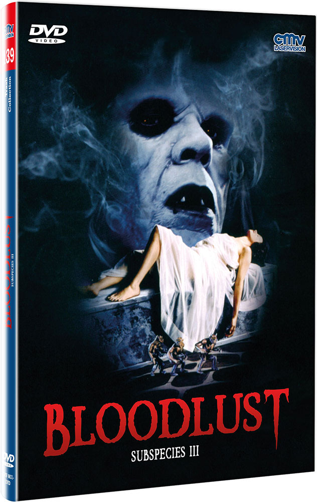 BLOODLUST - SUBSPECIES 3 - kleine Hartbox - Limited 99 Edition