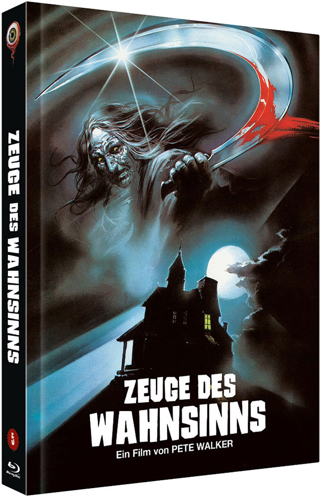 ZEUGE DES WAHNSINNS (Blu-Ray+DVD) - Cover B - Mediabook - Limited 333 Edition