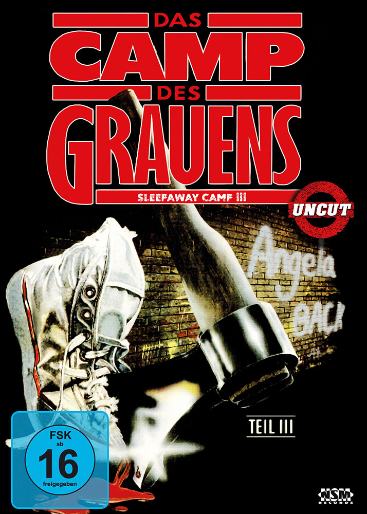 CAMP DES GRAUENS 3, DAS (SLEEPAWAY CAMP 3) - Uncut