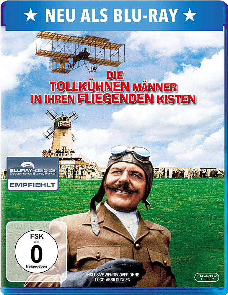 TOLLKÜHNEN MÄNNER IN IHREN FLIEGENDEN KISTEN, DIE (Blu-Ray)