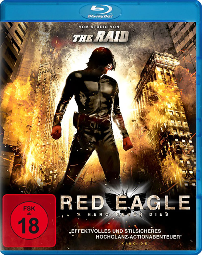 RED EAGLE (Blu-Ray)