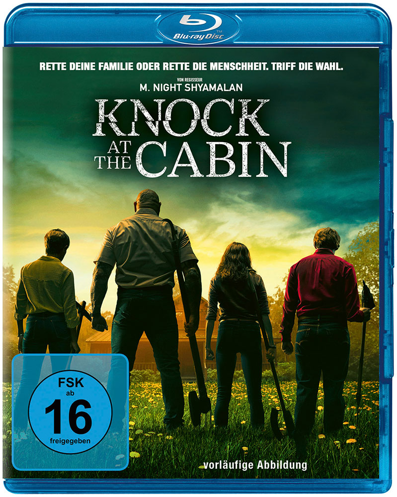KNOCK AT THE CABIN (Blu-Ray)