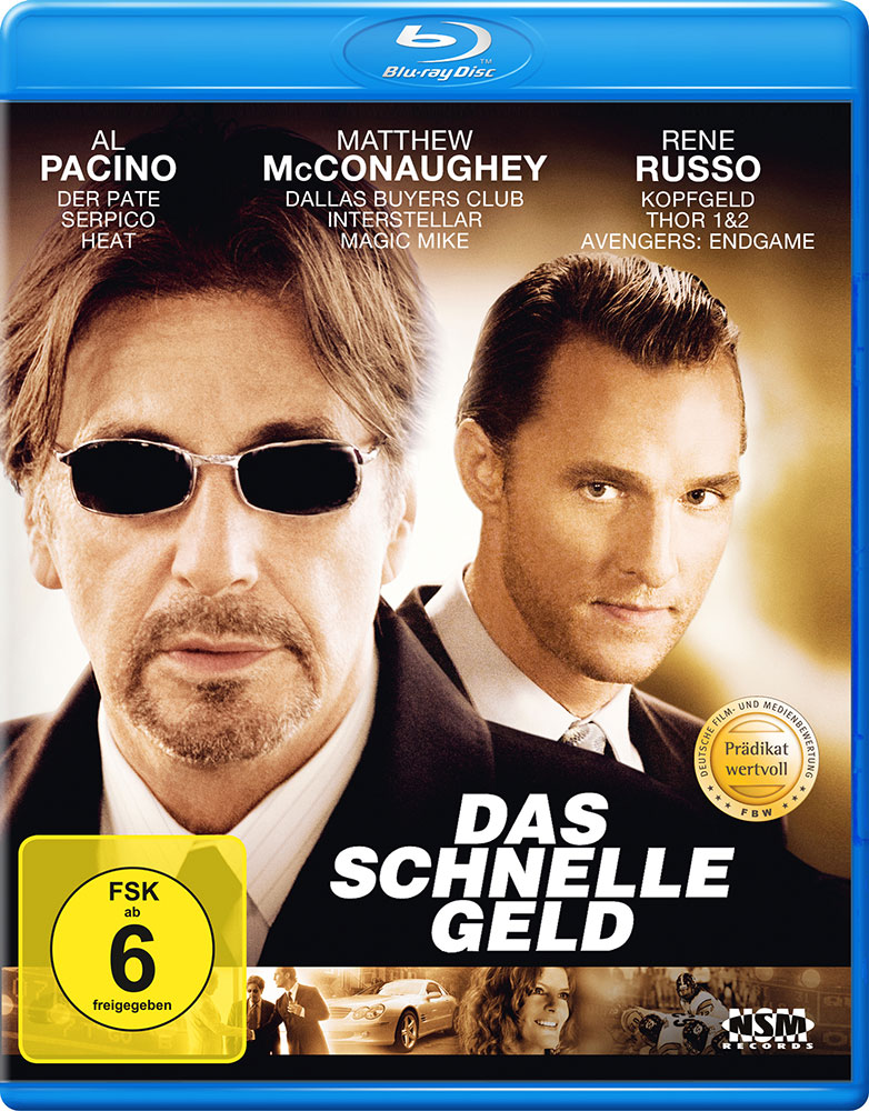 SCHNELLE GELD, DAS (Blu-Ray)
