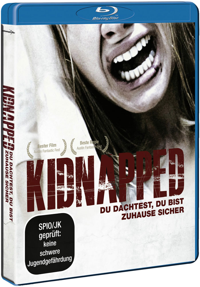 KIDNAPPED (Blu-Ray) - Uncut KIDNAPPED (Blu-Ray) - Uncut